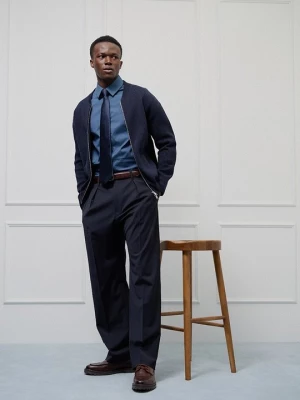 Foto van product Vest Sandro blauw