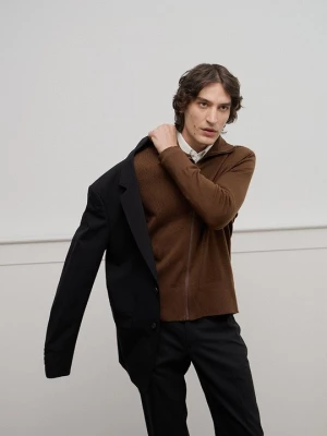 Foto van product Vest Sandro bruin