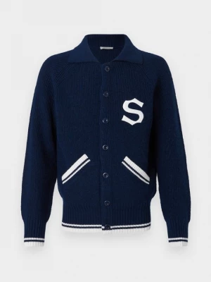 Foto van product Vest Sandro donkerblauw