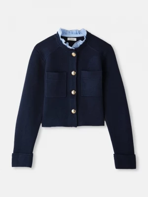 Foto van product Vest Sandro donkerblauw