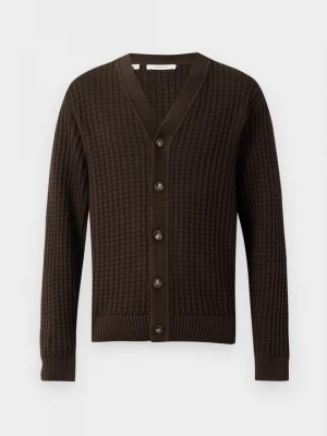 Foto van product Vest Selected donkerbruin
