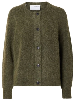 Foto van product Vest Selected groen