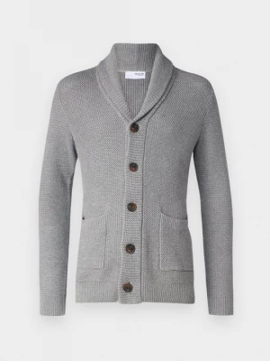 Foto van product Vest Selected lichtgrijs gemêleerd