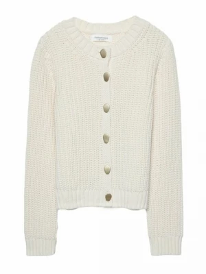 Foto van product Vest Stradivarius beige mêleerd