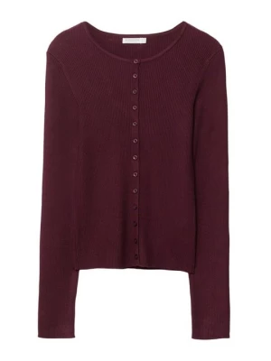 Foto van product Vest Stradivarius bordeauxrood