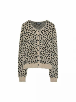 Foto van product Vest Stradivarius gemêleerd bruin