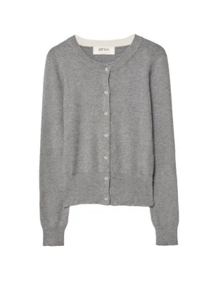 Foto van product Vest Stradivarius grijs