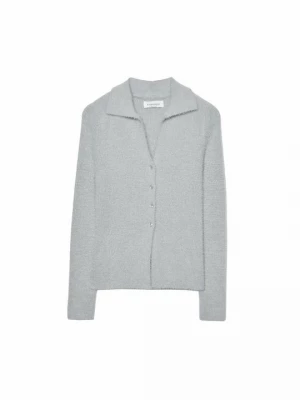 Foto van product Vest Stradivarius grijs