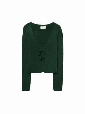 Foto van product Vest Stradivarius groen gemêleerd