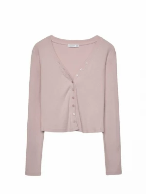 Foto van product Vest Stradivarius roze