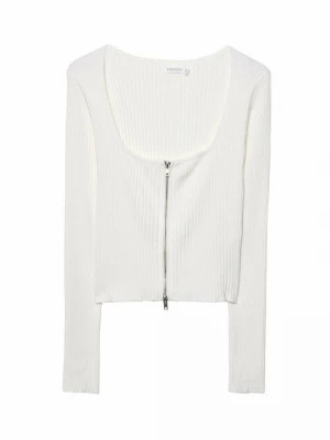 Foto van product Vest Stradivarius wit