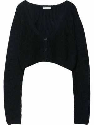 Foto van product Vest Stradivarius zwart