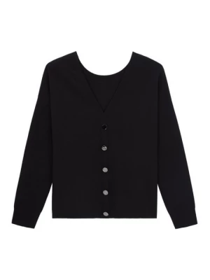 Foto van product Vest The Kooples zwart