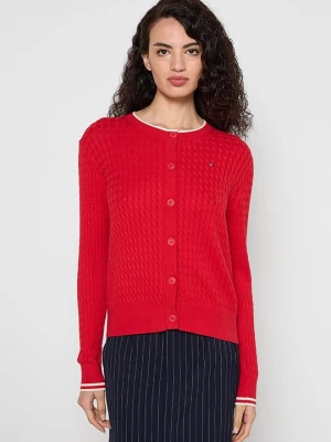 Foto van product Vest Tommy Hilfiger rood