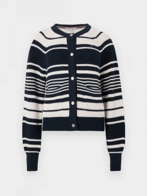 Foto van product Vest Tommy Hilfiger wit