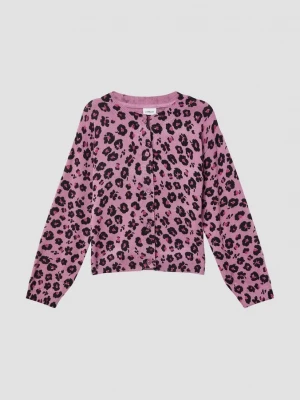 Foto van product Vest van viscosemix met all-over print s.Oliver