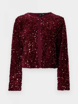 Foto van product Vest Vero Moda bordeauxrood