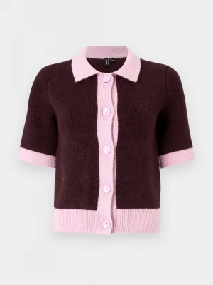Foto van product Vest Vero Moda bordeauxrood