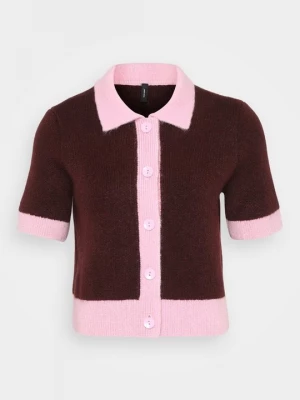 Foto van product Vest Vero Moda bordeauxrood