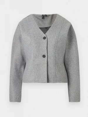 Foto van product Vest Vero Moda lichtgrijs gemêleerd