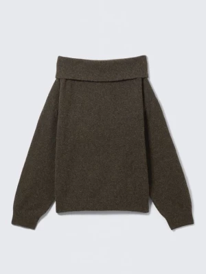 Foto van product Vest Weekday donkerbruin