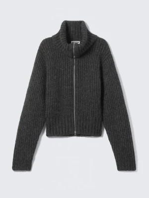 Foto van product Vest Weekday donkergrijs