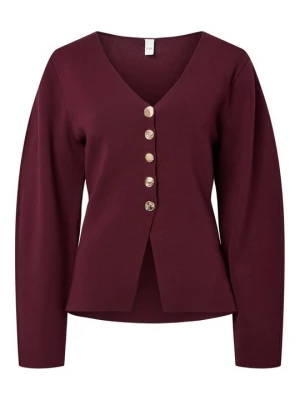 Foto van product Vest Y.A.S bordeauxrood