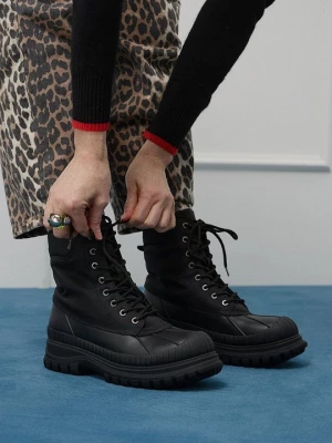 Foto van product Veterboots Ganni zwart