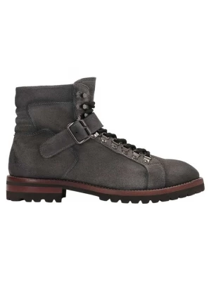 Foto van product Veterboots Kazar grijs