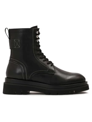Foto van product Veterboots Kazar zwart