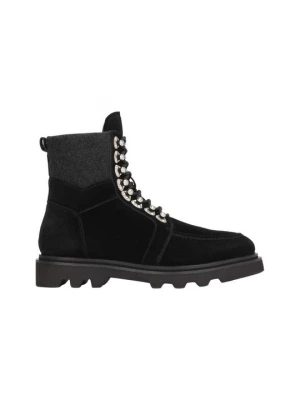 Foto van product Veterboots Kazar zwart