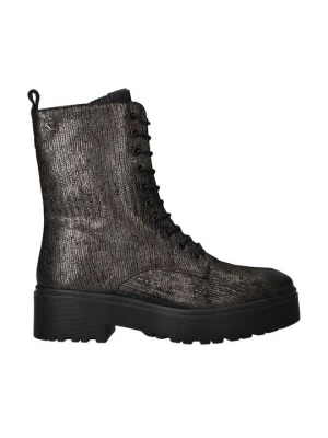 Foto van product Veterboots Lazamani grijs