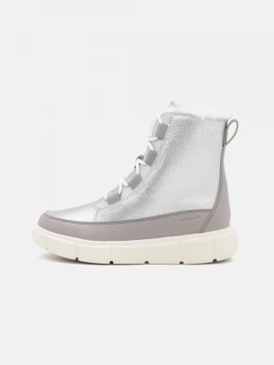 Foto van product Veterboots Sorel zilverkleurig