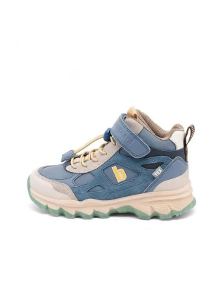 Foto van product Veterlaarzen Bisgaard blauw