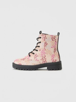 Foto van product Veterlaarzen Friboo By Zalando donkerroze