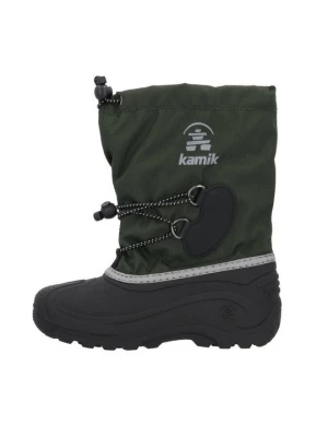 Foto van product Veterlaarzen Kamik groen