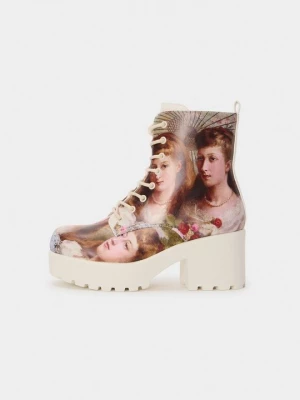 Foto van product Veterlaarzen Koi Footwear wit