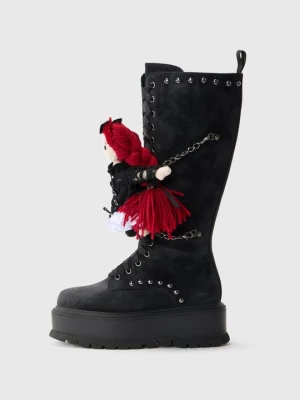 Foto van product Veterlaarzen Koi Footwear zwart