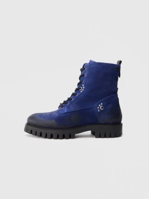 Foto van product Veterlaarzen Lazamani blauw