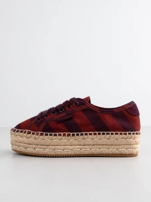 Foto van product Veterpumps Tory Burch bordeauxrood