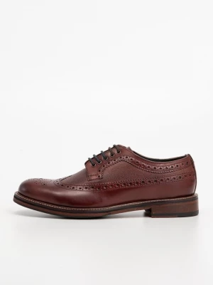 Foto van product Veterschoenen Ben Sherman donkerrood