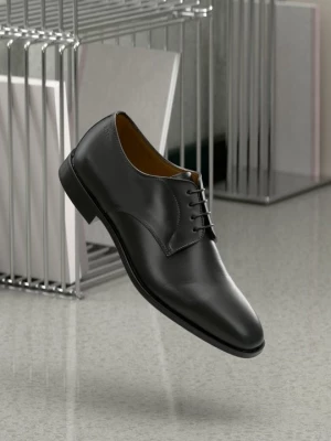 Foto van product Veterschoenen Boss zwart