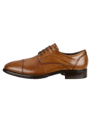 Foto van product Veterschoenen ECCO cognac