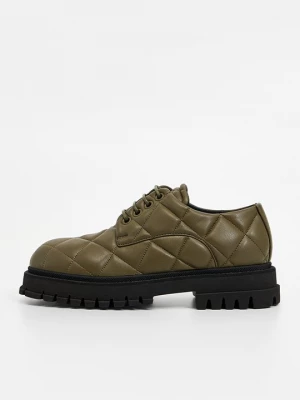 Foto van product Veterschoenen Emporio Armani donkergroen