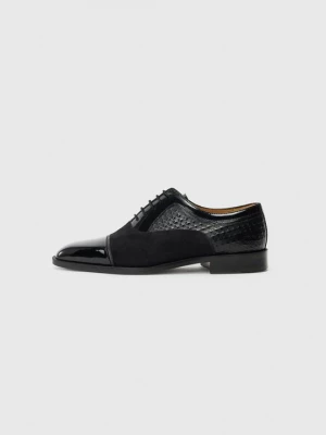 Foto van product Veterschoenen MELVIN & HAMILTON donkergrijs