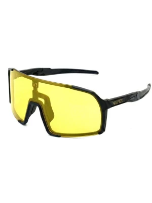 Foto van product VEYREY Sportzonnebril 'Aeroblade' geel