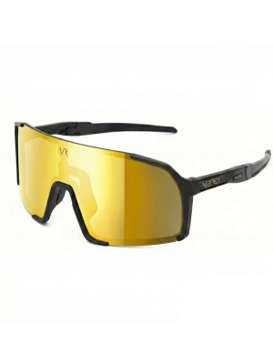 Foto van product VEYREY Sportzonnebril 'Aeroblade' goud