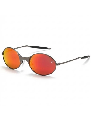 Foto van product VEYREY Zonnebril 'Oval Sonnenbrillen Pemu' rood