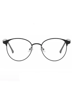 Foto van product VEYREY Zonnebril 'VeyRey Blaulicht blockierende Brille Gouro Oválné Klar gläser Schwarz' zwart