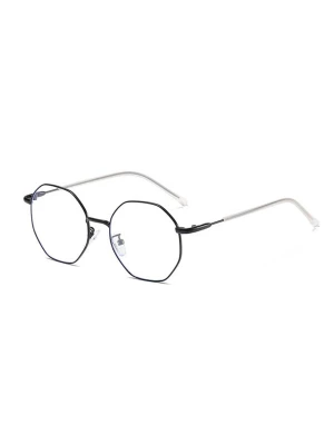 Foto van product VEYREY Zonnebril 'VeyRey-Brille gegen das blaue Licht oval Ralf black' zwart